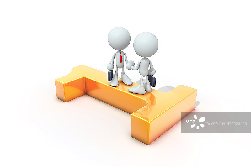 3D角色对象插图图片素材