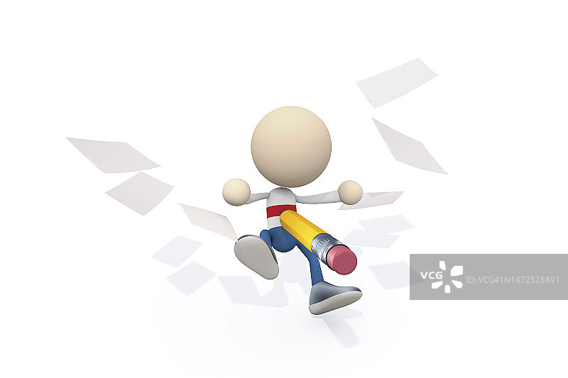 3D角色对象插图图片素材