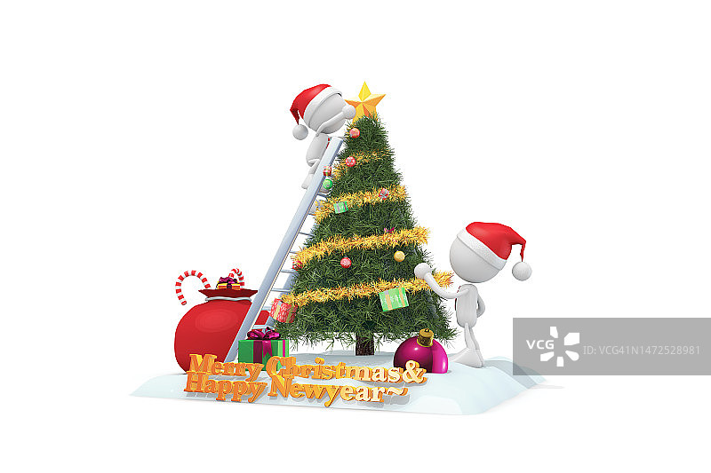 3D角色对象插图图片素材