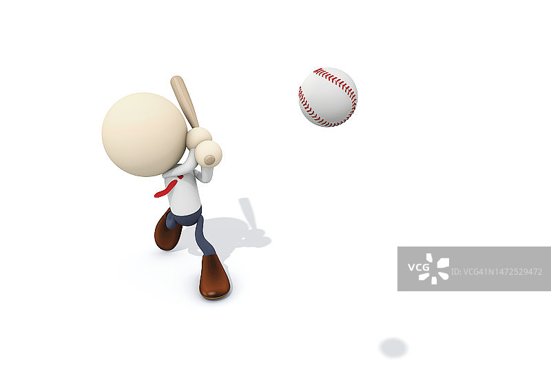 3D角色对象插图图片素材