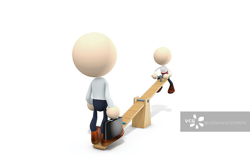 3D角色对象插图图片素材