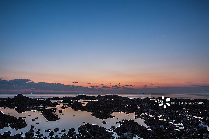 庆尚北道浦项市南区九龙浦邑图片素材