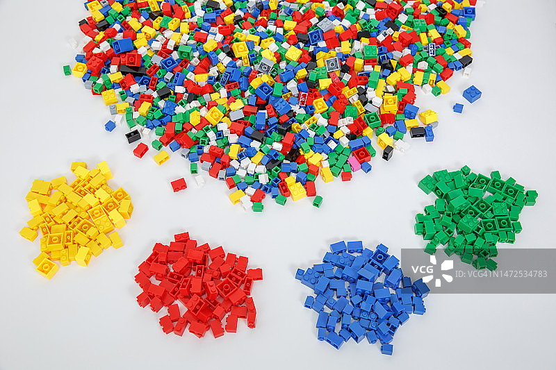 玩具积木图片素材