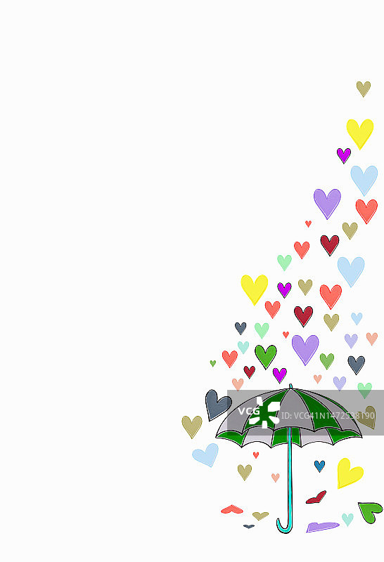 简约情人节卡片背景图案设计图片素材