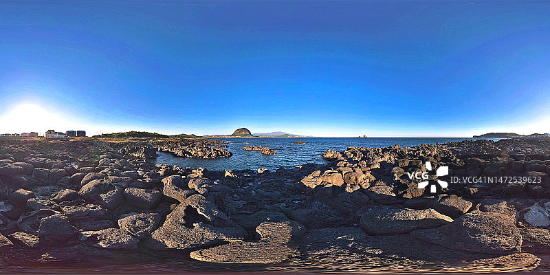 济州岛山房山图片素材