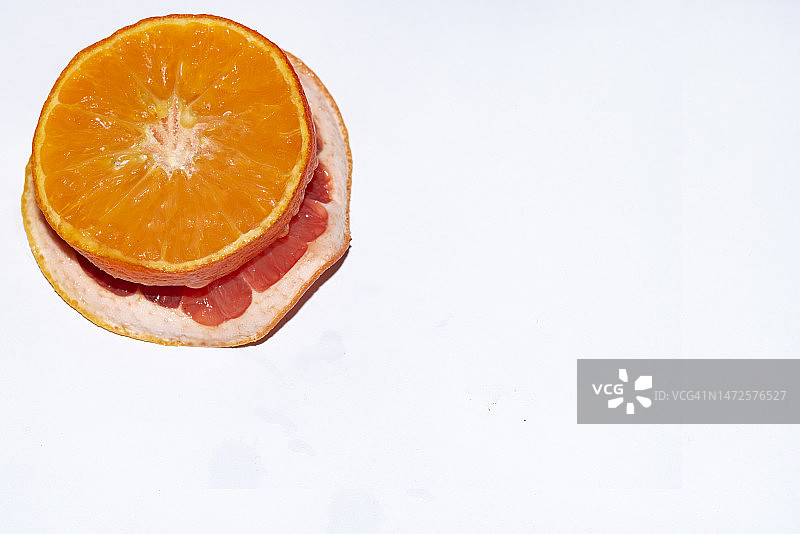 特写镜头下的塞尔维亚柑橘图片素材