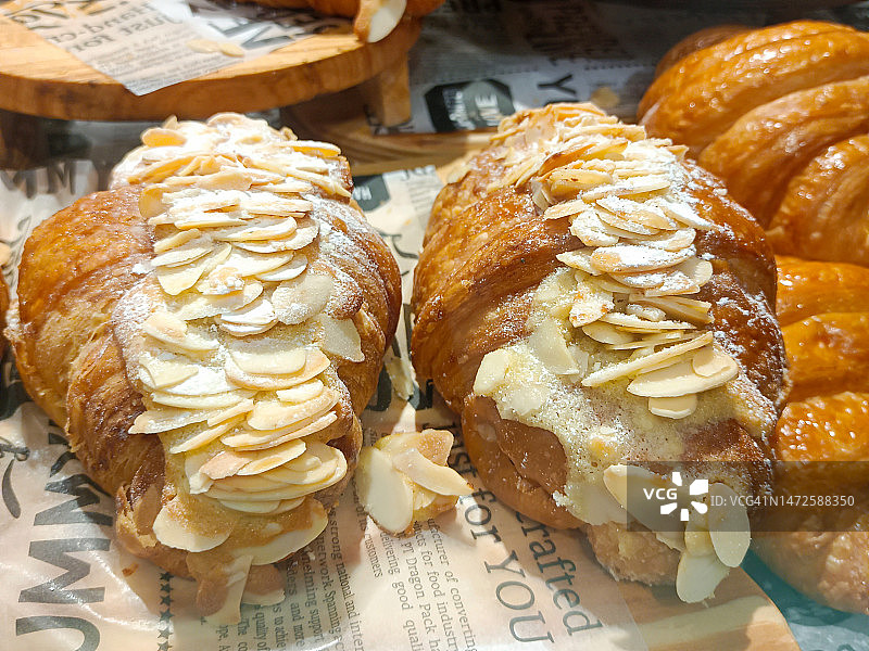 印度尼西亚西加里曼丹坤甸的盘装甜点图片素材