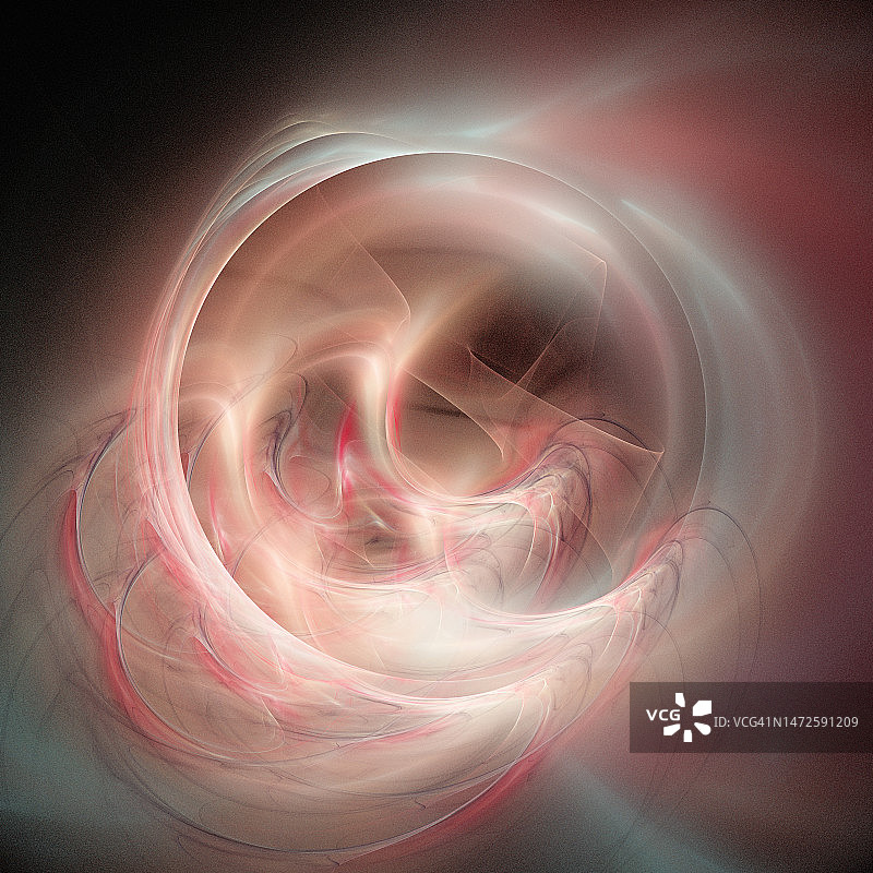 等离子球，插图图片素材