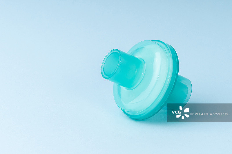 医疗麻醉呼吸抗菌病毒，呼吸机或空气滤清器，意大利米兰图片素材