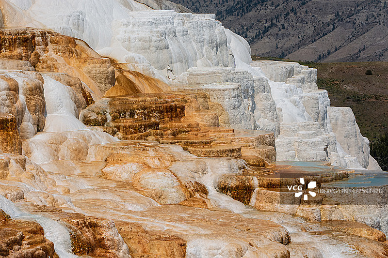 岩层风光图片素材