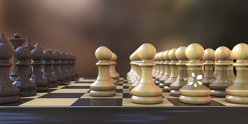 部落象棋变体，插图图片素材