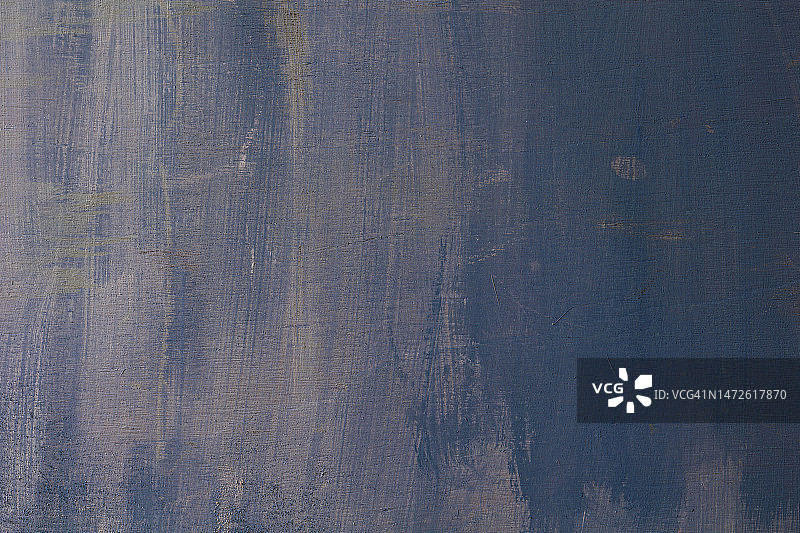 彩绘蓝色木质背景图片素材