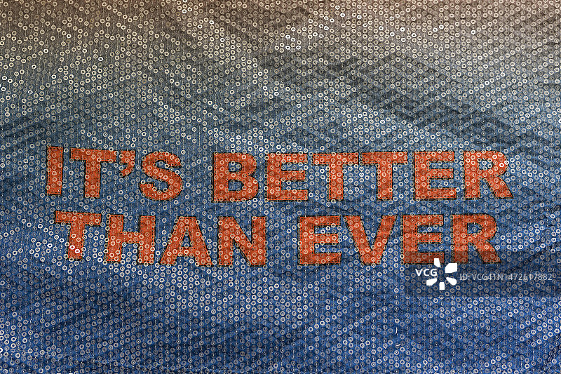 橙色闪光文字图片素材