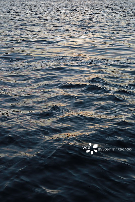 拉脱维亚奥格雷市波纹水全画幅照片图片素材