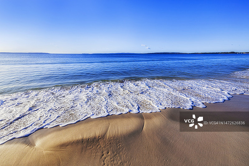 澳大利亚杰维斯湾海景图片素材