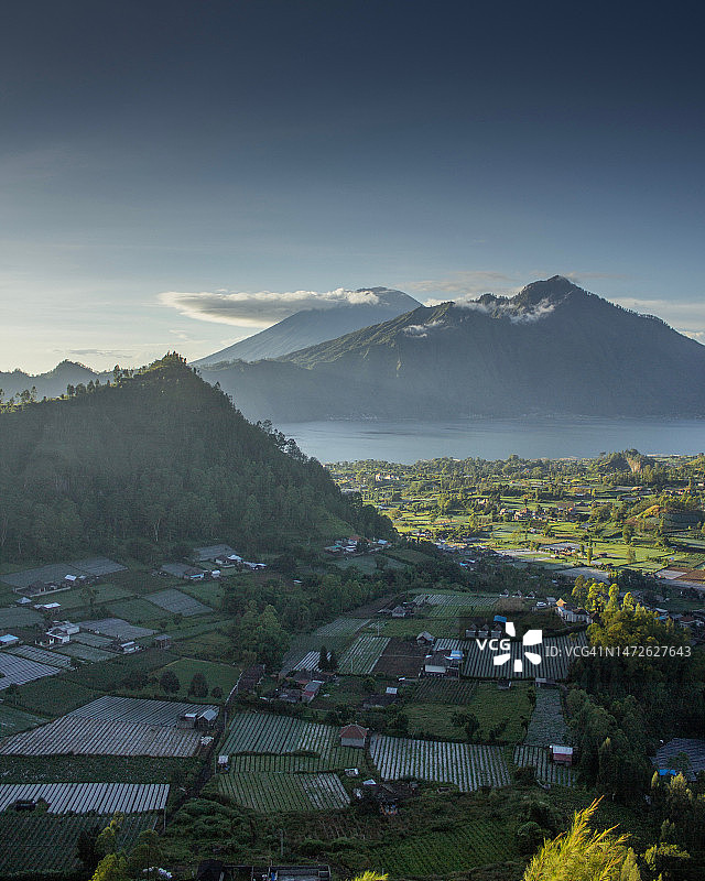 印度尼西亚巴厘岛城镇景观图片素材