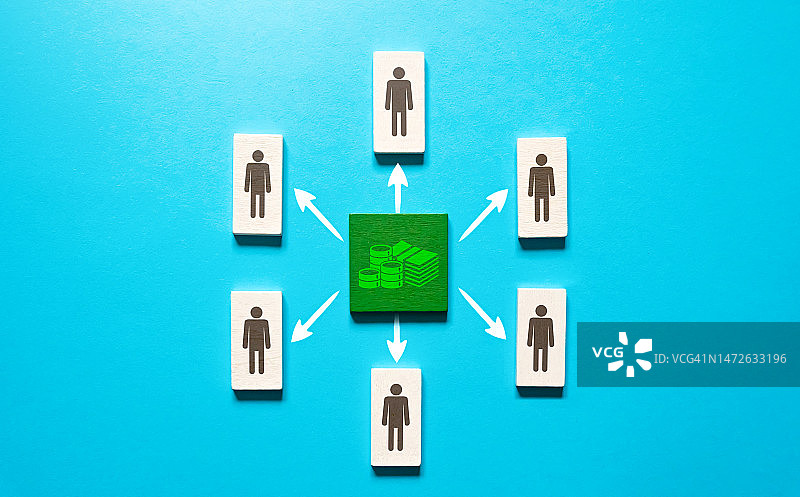 蓝色背景上的文字，乌克兰图片素材