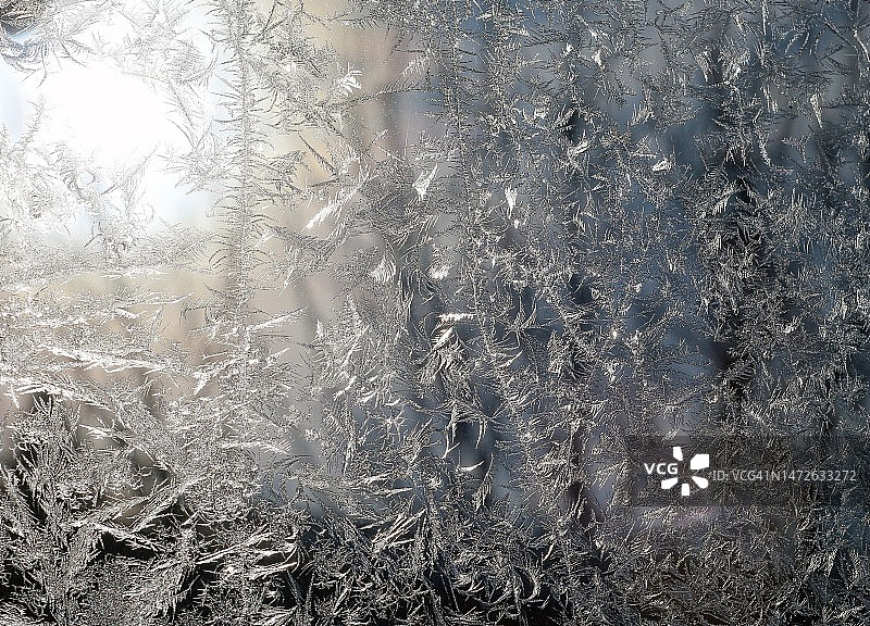 匈牙利久洛冰冻树木的完整画面照片图片素材