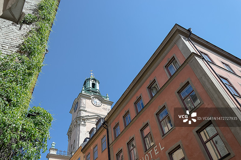 斯德哥尔摩大教堂，最古老的教堂图片素材