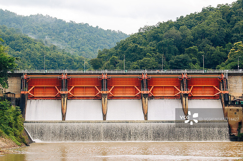 吉乌隆大坝图片素材