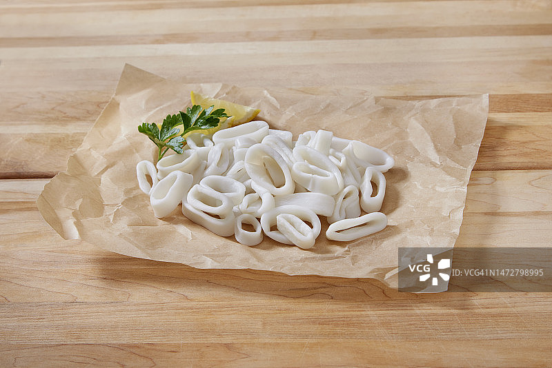 新鲜鱿鱼图片素材