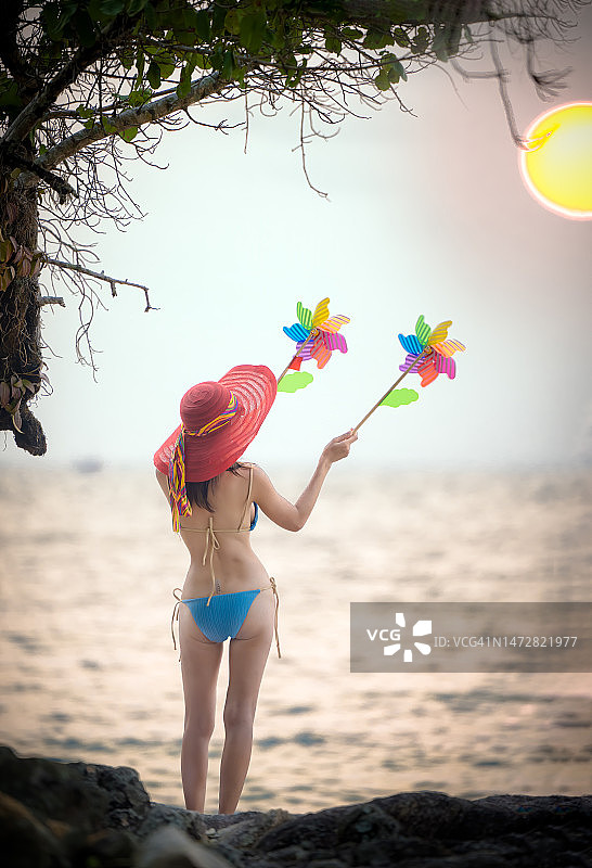 夏日呼唤图片素材