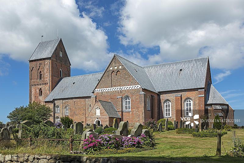 德国石勒苏益格-荷尔斯泰因州圣约翰尼斯教堂图片素材