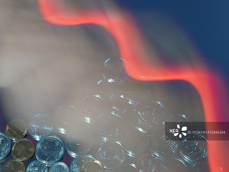 资金光速流动图片素材