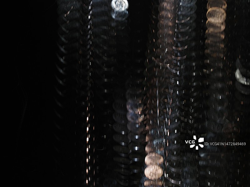 国际货币雨图片素材