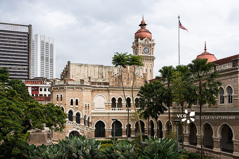 吉隆坡苏丹阿都沙末大厦图片素材