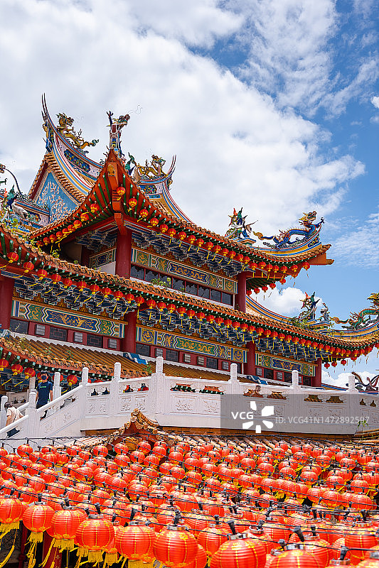 吉隆坡天后宫图片素材