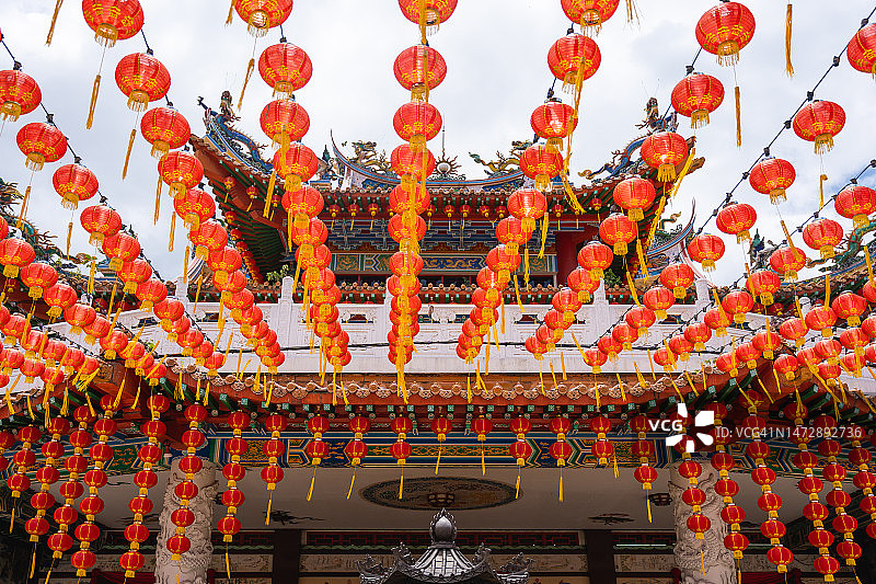 吉隆坡天后宫图片素材