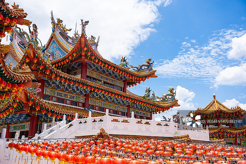 吉隆坡天后宫图片素材
