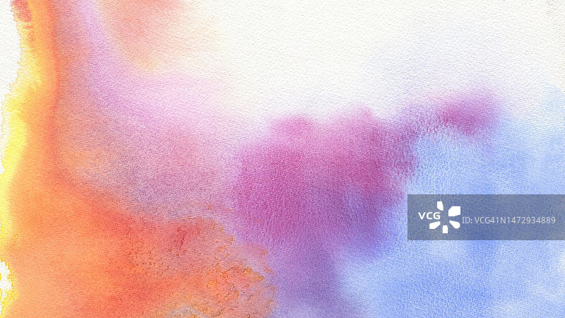 水彩抽象背景图片素材