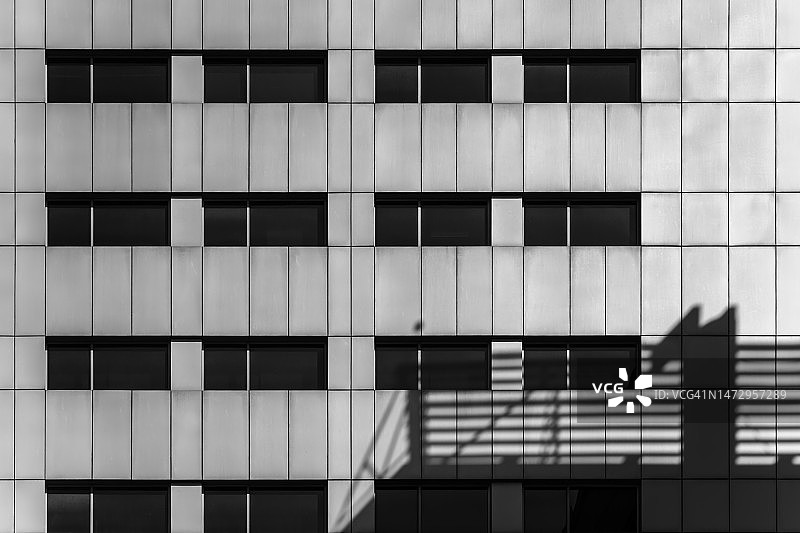 外墙和窗户图片素材