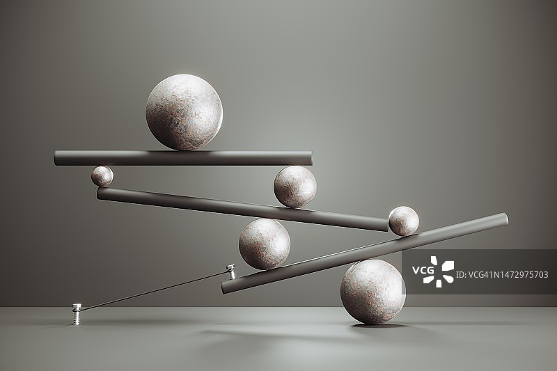 平衡概念图片素材