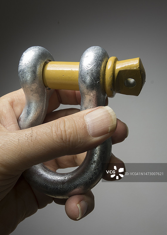 金属卸扣图片素材