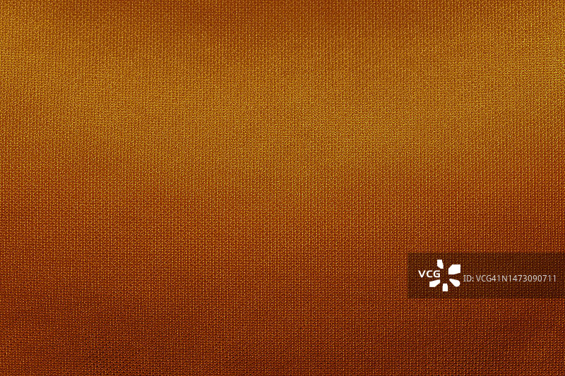 橙色涤纶面料纹理背景图片素材