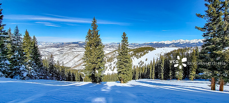 韦尔山谷风光图片素材