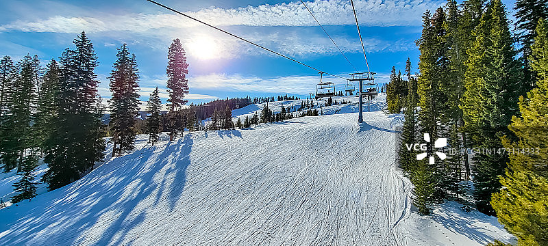 韦尔山谷风光图片素材