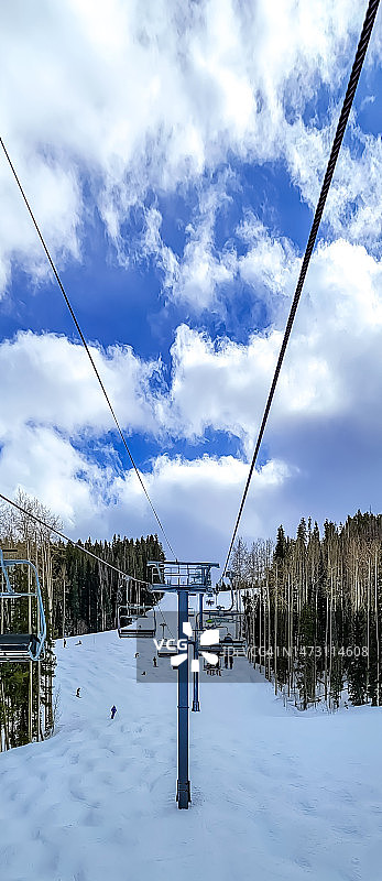 韦尔山谷风光图片素材