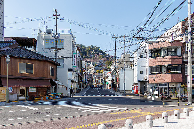尾道街景图片素材