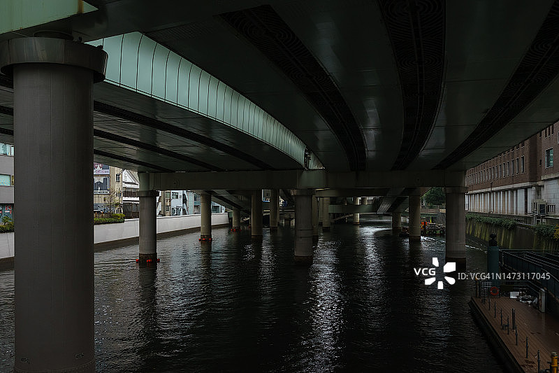 东京日本桥街景图片素材