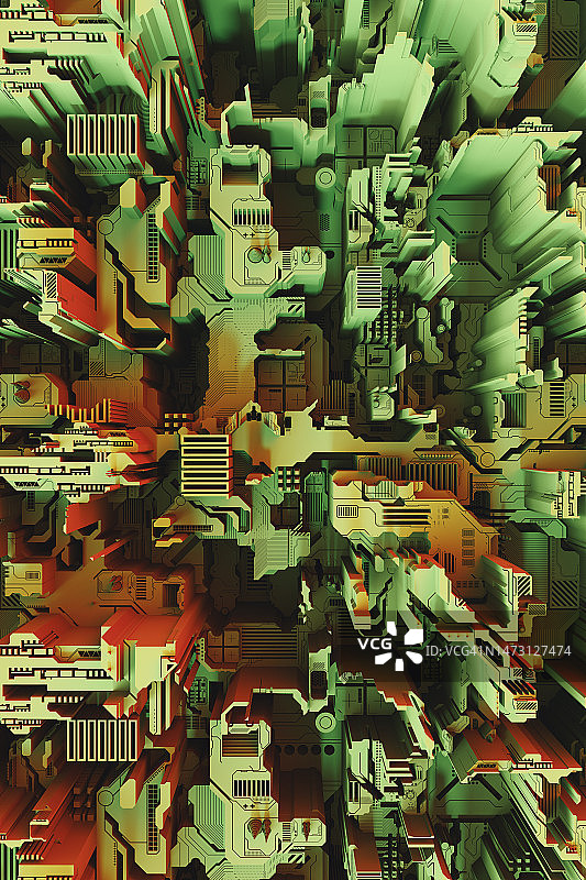 3D艺术作品图片素材