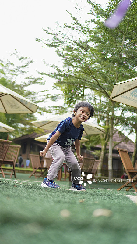 快乐儿童的肖像图片素材