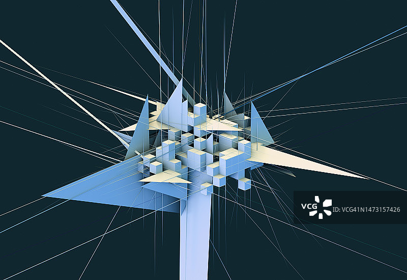 抽象图形图片素材