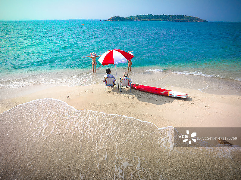 暑假旅行图片素材