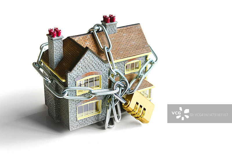 房屋止赎与收回图片素材