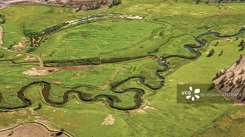 沙斯塔河风光图片素材