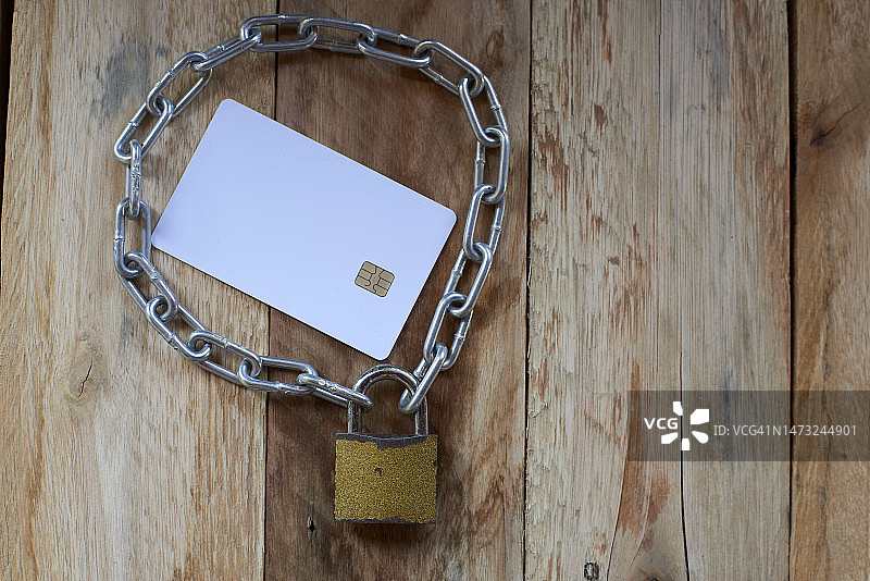 保护信用卡图片素材